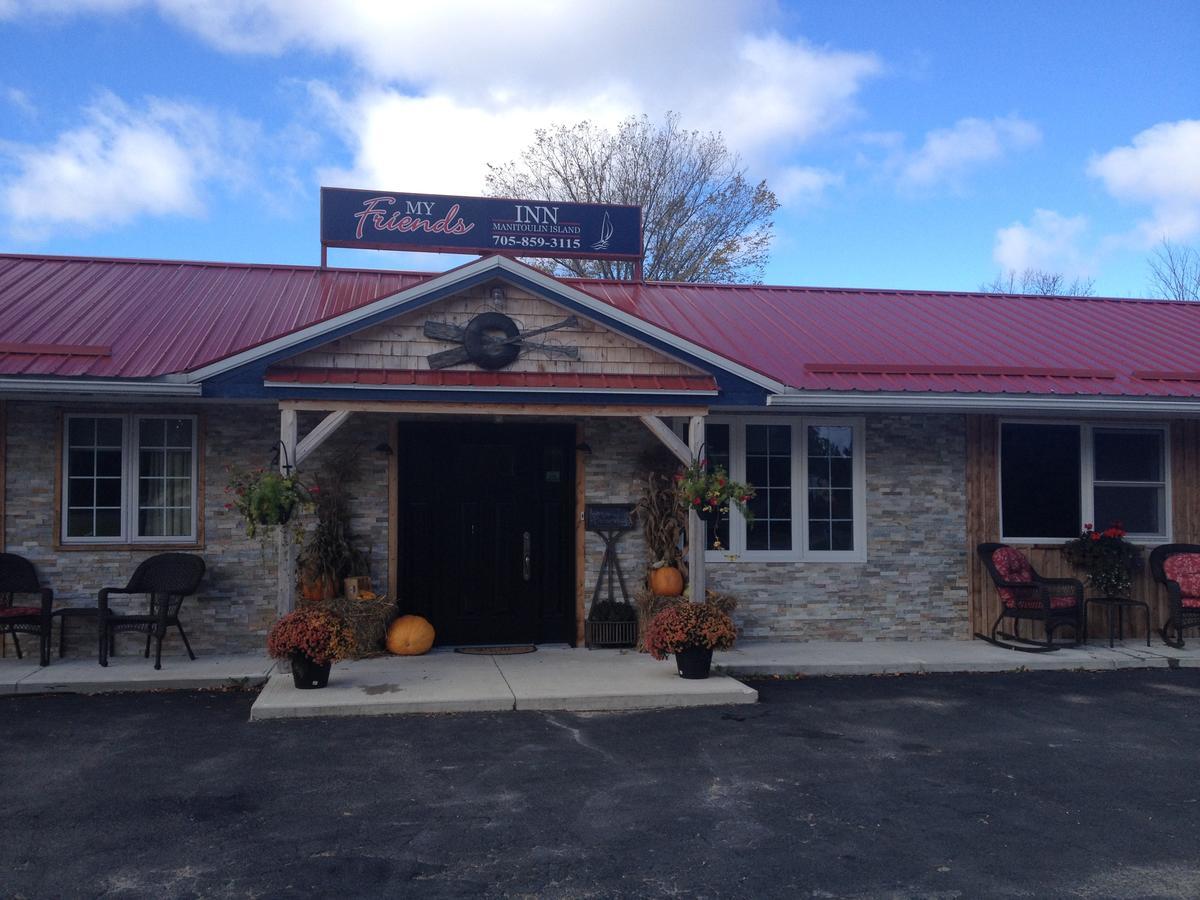 My Friends Inn Manitoulin Manitowaning Eksteriør bilde