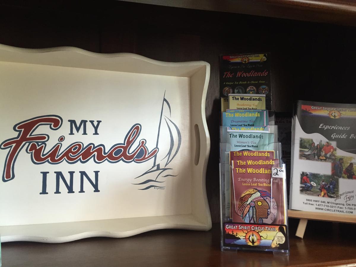 My Friends Inn Manitoulin Manitowaning Eksteriør bilde