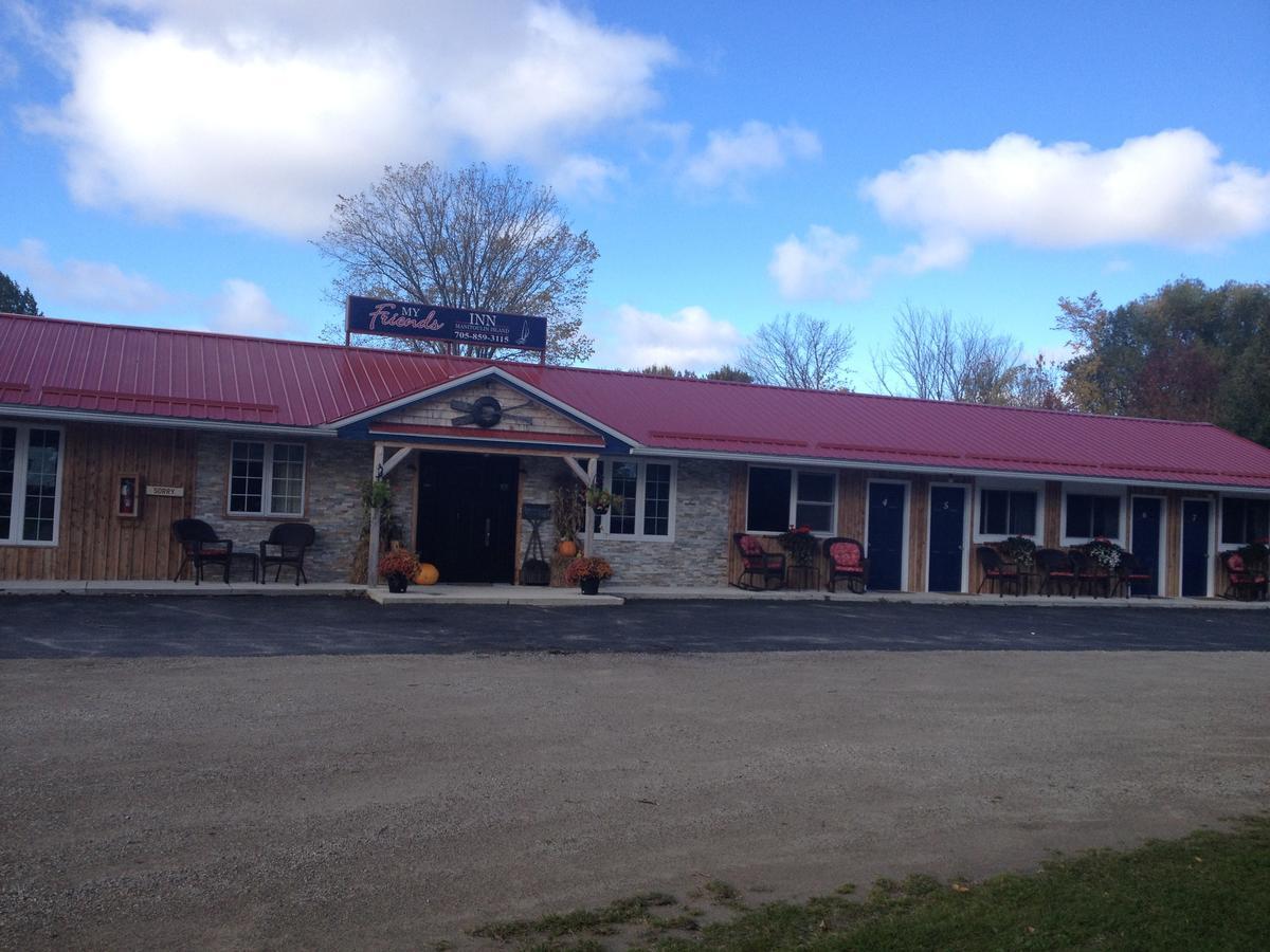 My Friends Inn Manitoulin Manitowaning Eksteriør bilde